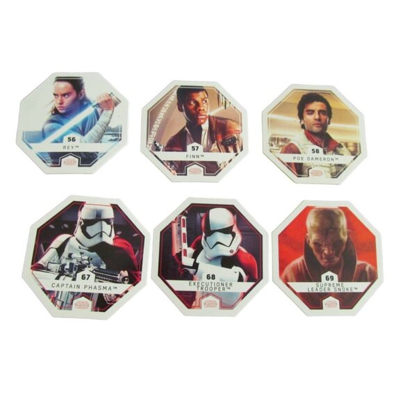 Disney Star Wars Cosmic Shells Complete Set of 72 Cards - Picture 13 of 16